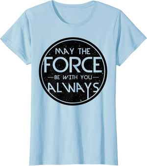 Star Wars May The Force Be With You Always Graphic