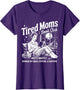 Tired Moms Book Club Reading Mom Book Lovers Mother's Day