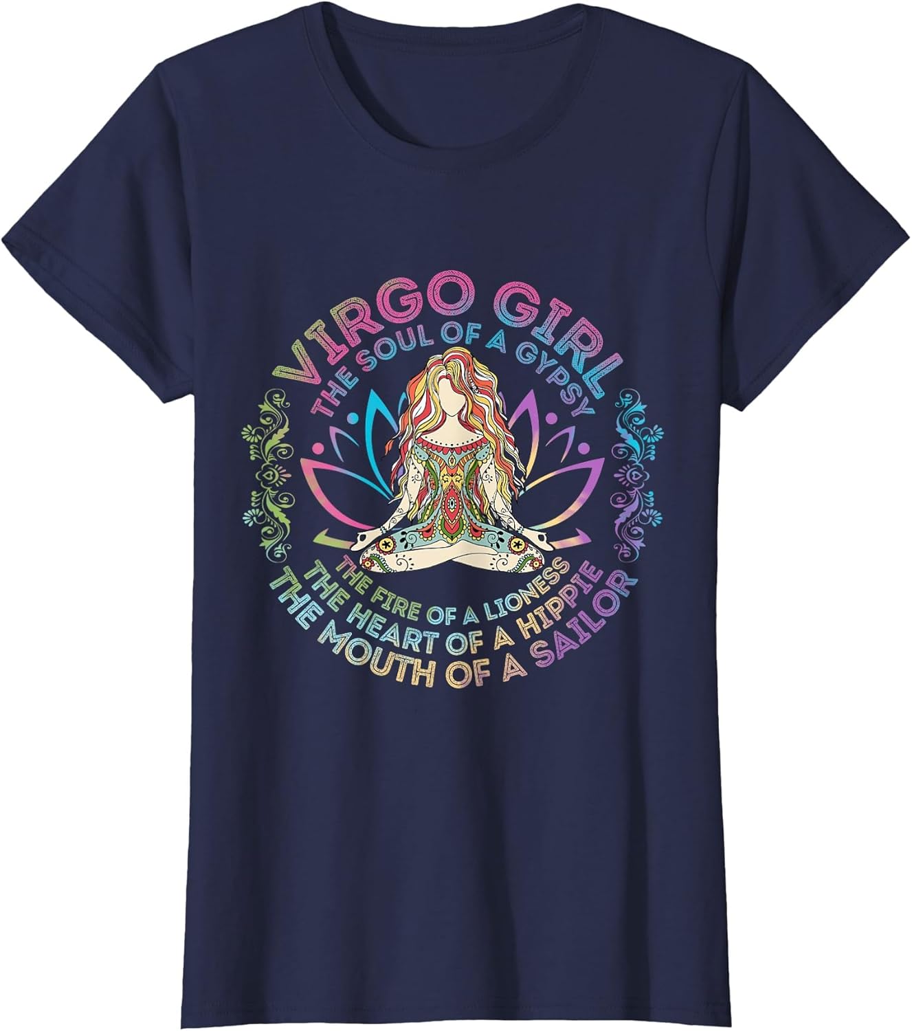 Virgo Girl The Soul of A Gypsy Birthday Hippie Soul