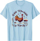 Gobble 'Til You Wobble, Sip 'Til You Slip Turkey Wine Shirt
