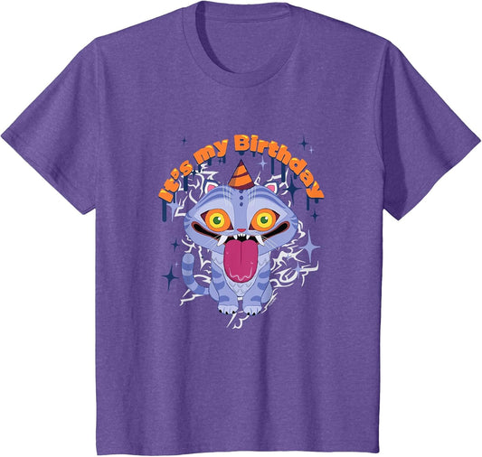 Kpop Demon Hunters Derpy Tiger Birthday Officially Licensed