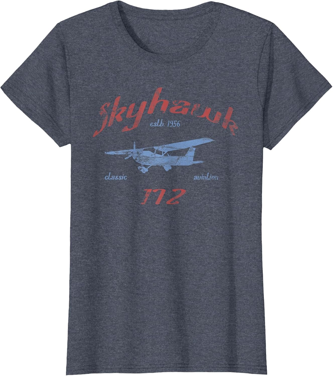 172 Skyhawk Airplane Classic Vintage Aviation Private Pilot
