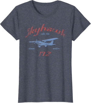 172 Skyhawk Airplane Classic Vintage Aviation Private Pilot