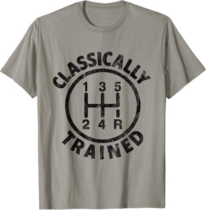 Classically Trained Manual Transmission Manual Driving Cars