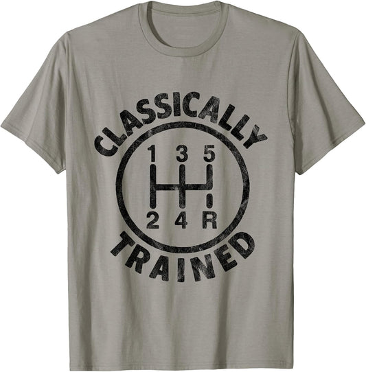 Classically Trained Manual Transmission Manual Driving Cars