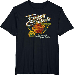 Fuzzy Cooter's Carburators Cool Vintage Garage Hot Rod