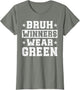 Spirit Week Winners Wear Green Camp Team Game Color Sports
