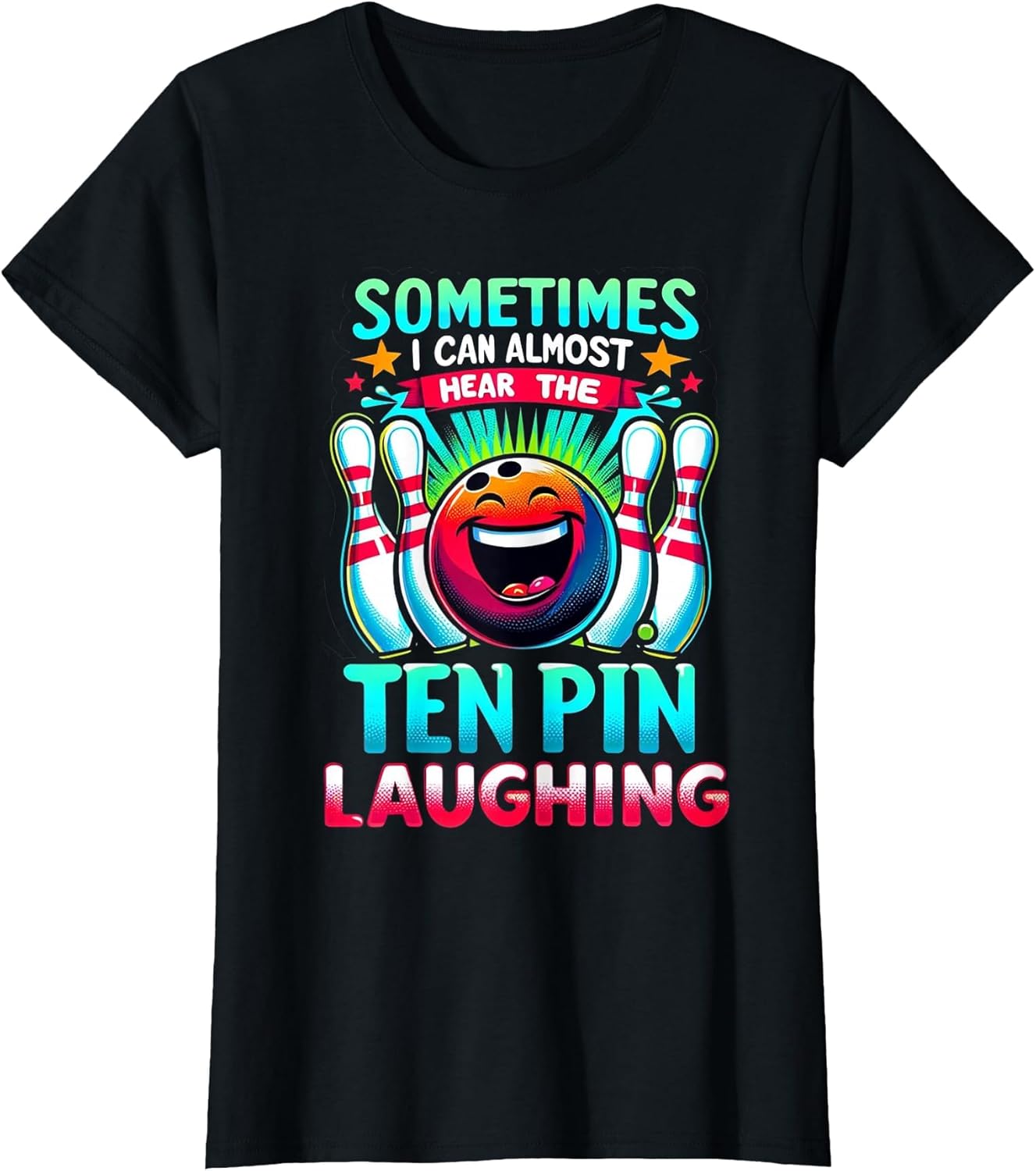 Sometimes I Can Almost Hear The Ten Pin Laughing Bowling