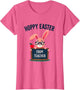 Hoppy Easter From Teacher Cute Easter Design
