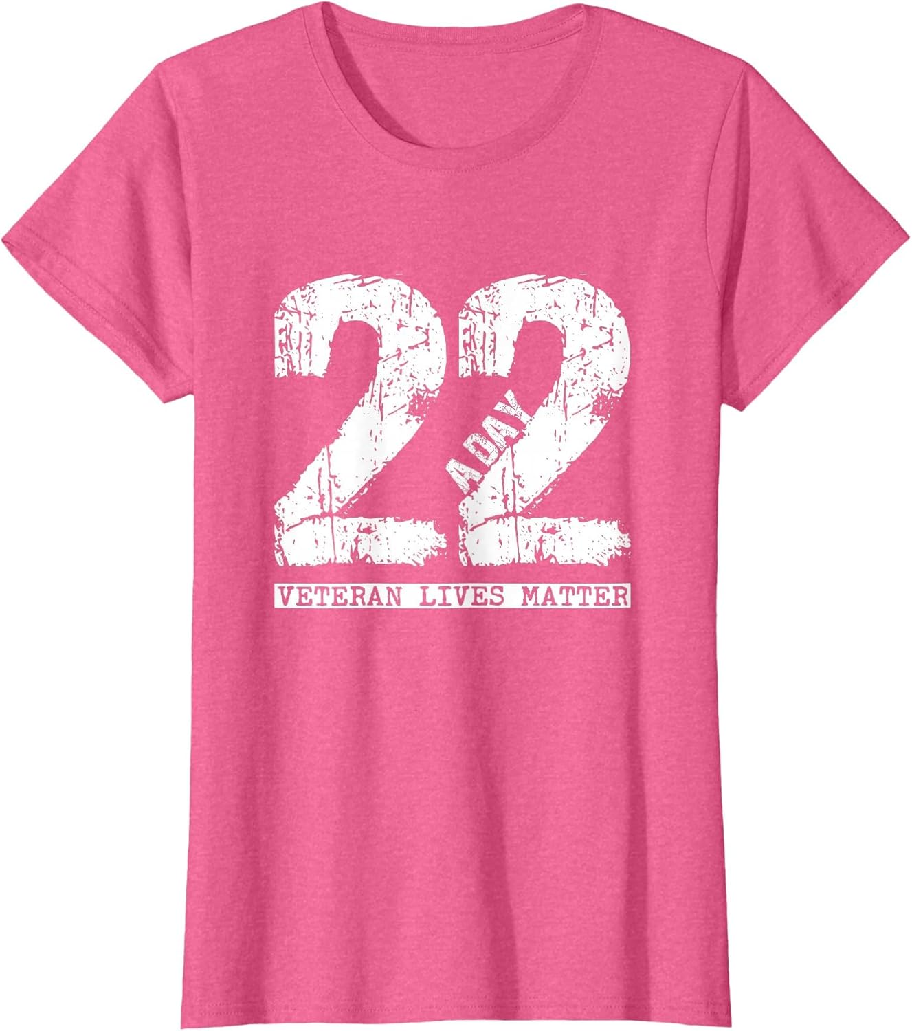 22 a Day Veteran Shirt - 22 a Day Veteran Suicide Apparel