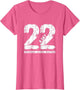 22 a Day Veteran Shirt - 22 a Day Veteran Suicide Apparel