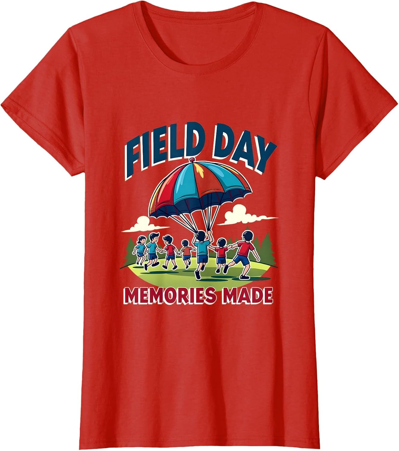 Field Day Memories Made Nostalgic Design