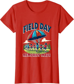 Field Day Memories Made Nostalgic Design