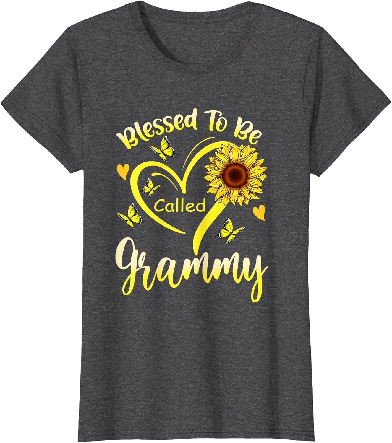 Blessed to Be Called Grammy Sunflower Floral Mothers Day