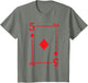 Playing Cards Costume - 5 Diamonds Card - Five Card