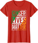 Ginger Lives Matter Irish Flag St Patricks Day Redhead Men