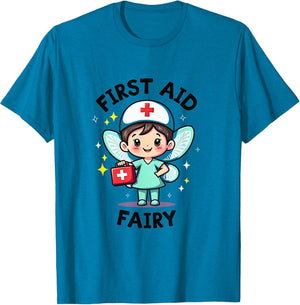 First Aid Fairy School Nurse Graphic Design