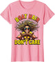 Boat Hair Don't Care Funny Cruise Design