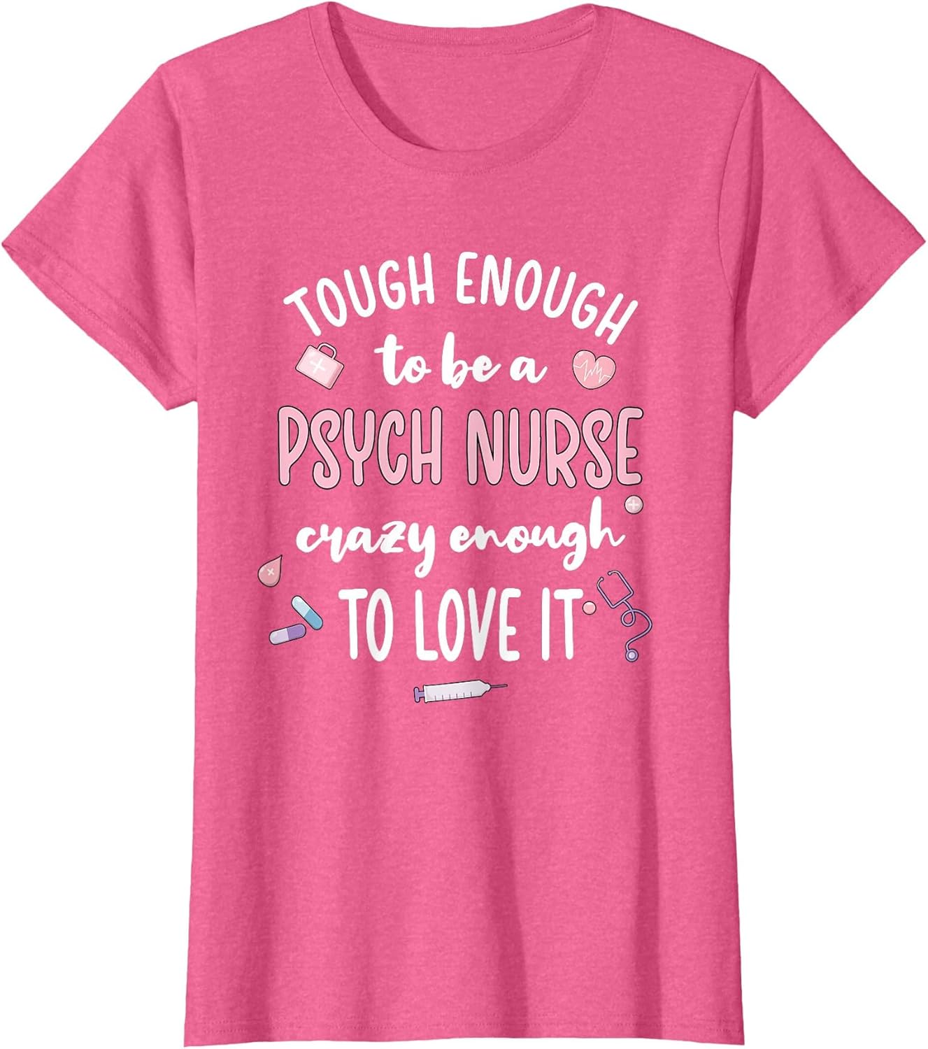 Tough Psych Nurse Psychiatric Nurse Practitioner