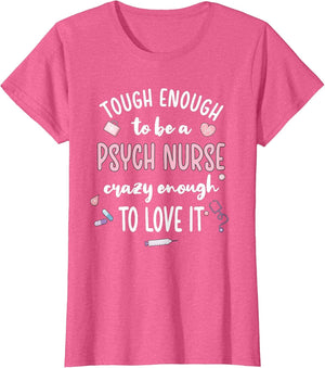 Tough Psych Nurse Psychiatric Nurse Practitioner