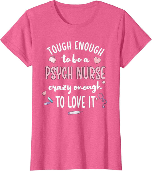 Tough Psych Nurse Psychiatric Nurse Practitioner