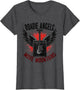 Roadie Angels Move Mountains Rock Band Design