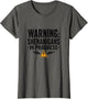 Warning Shenanigans in Progress Fun Design