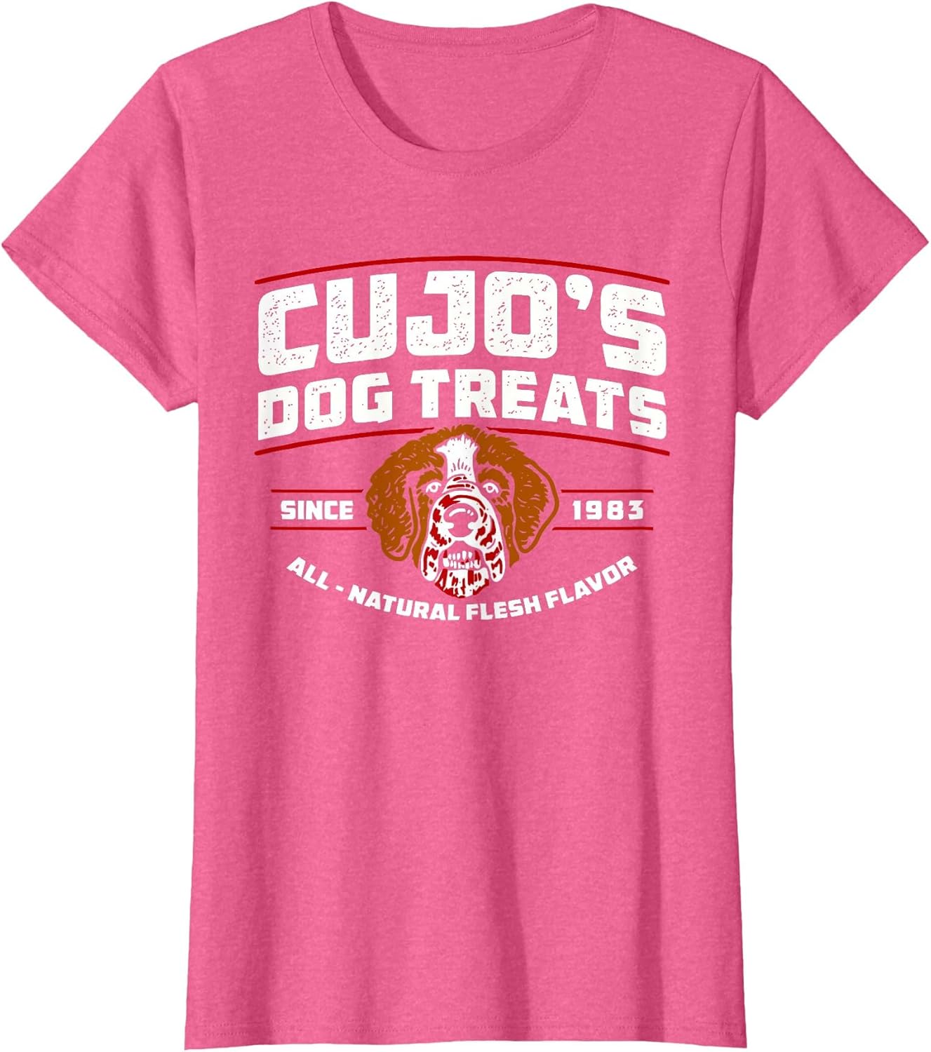 Cujo's-Dog Treats All Natural Flesh Flavor Since 1983