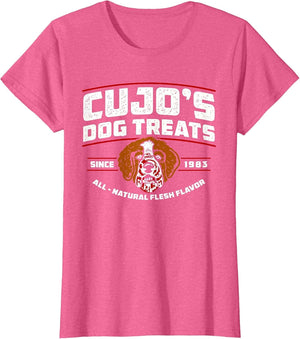 Cujo's-Dog Treats All Natural Flesh Flavor Since 1983