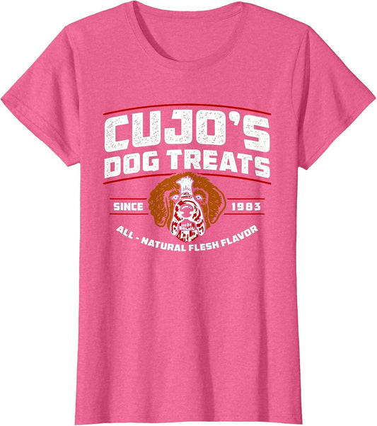 Cujo's-Dog Treats All Natural Flesh Flavor Since 1983