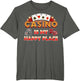 Casino is My Happy Place Funny Gambling Poker Chips