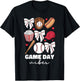 Game Day Vibes Coquette Bow Baseball Mom Baseball