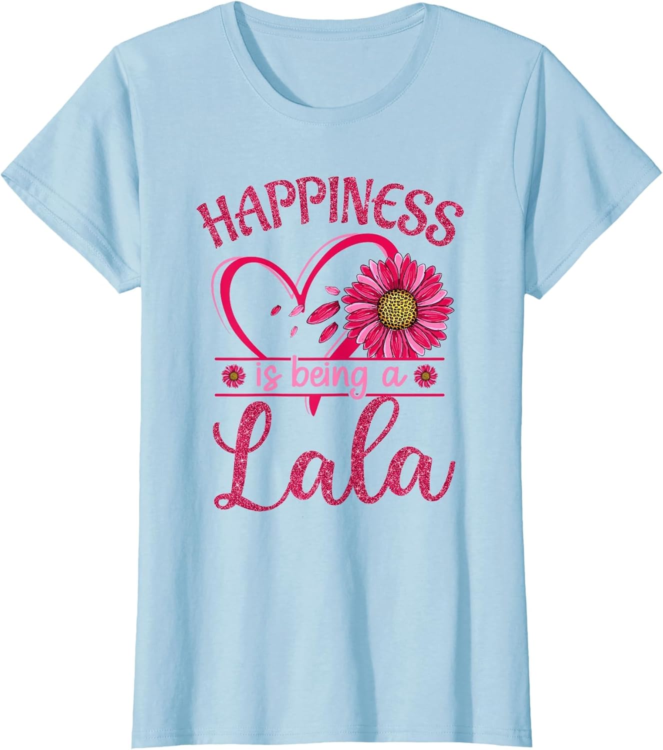 Happiness is Being A Lala Cute Floral Mother's Day Women