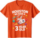Kids 3Rd Birthday Houston We Have A 3 Year Old Astronaut