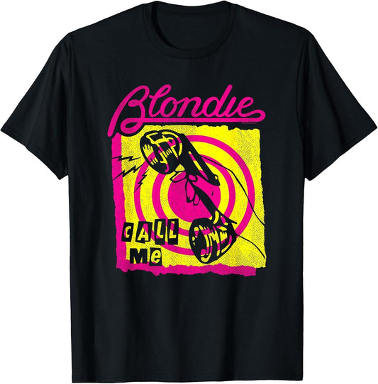 Blondie Call Me Colorful Vintage Band