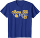 Albany State Golden Rams HBCU Est 1903 Blue