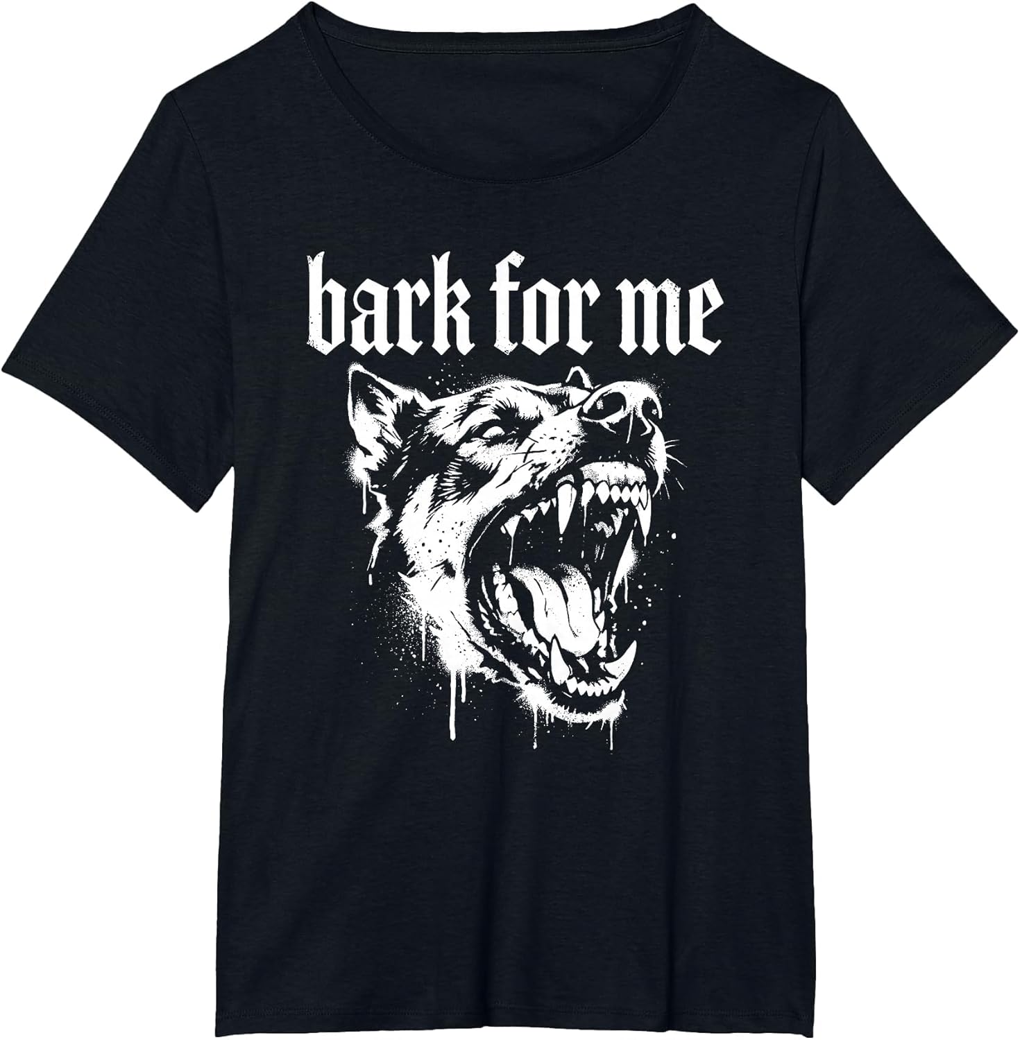 Bark for Me Gothic Fierce Dog