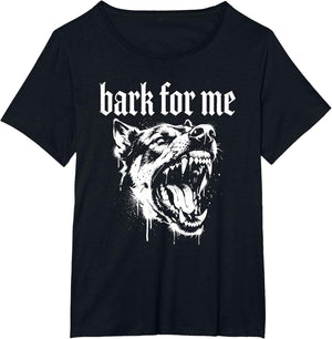 Bark for Me Gothic Fierce Dog