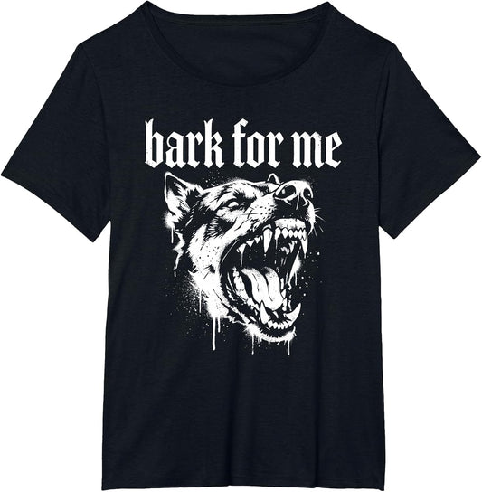 Bark for Me Gothic Fierce Dog