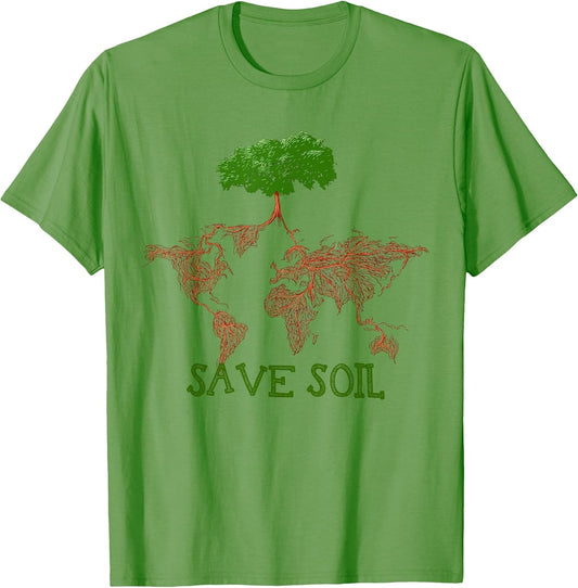 Save Soil Support Sadhguru to Save Our Lives Cute Earth Day