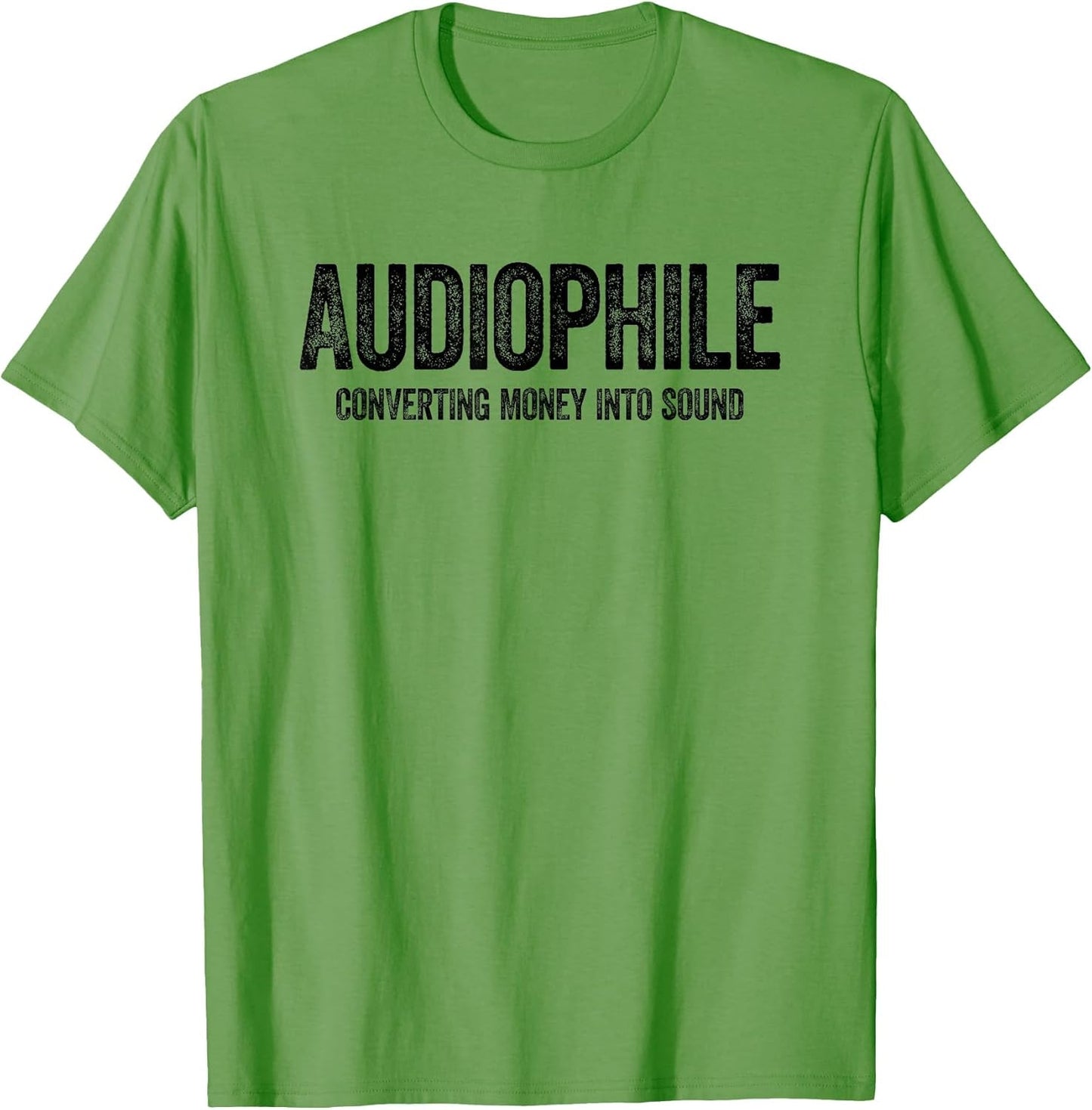 Audiophile Shirt Converting Money Into Sound Hi-Res Audio