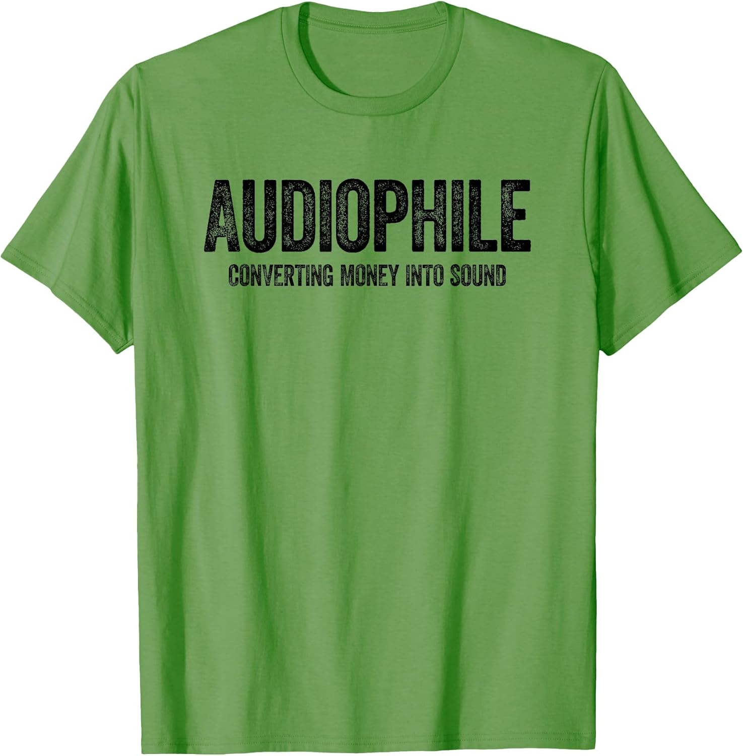Audiophile Shirt Converting Money Into Sound Hi-Res Audio