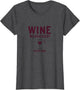 Wine Wednesday Every Day Funny Design