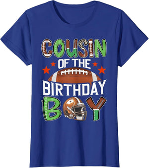 Cousin of The Birthday Boy Game Day Football