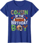 Cousin of The Birthday Boy Game Day Football