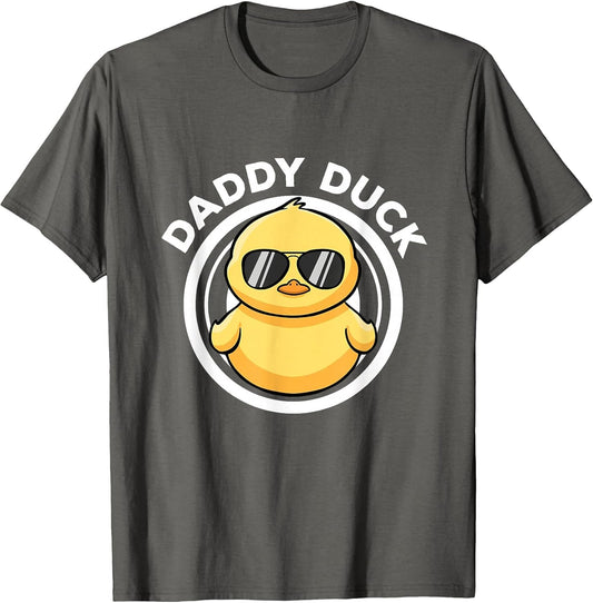 Daddy Duck Dad I Love Ducks Family Lover Funny Rubber Duck