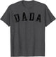 Dada - Classic Bold Font Birthday Dada