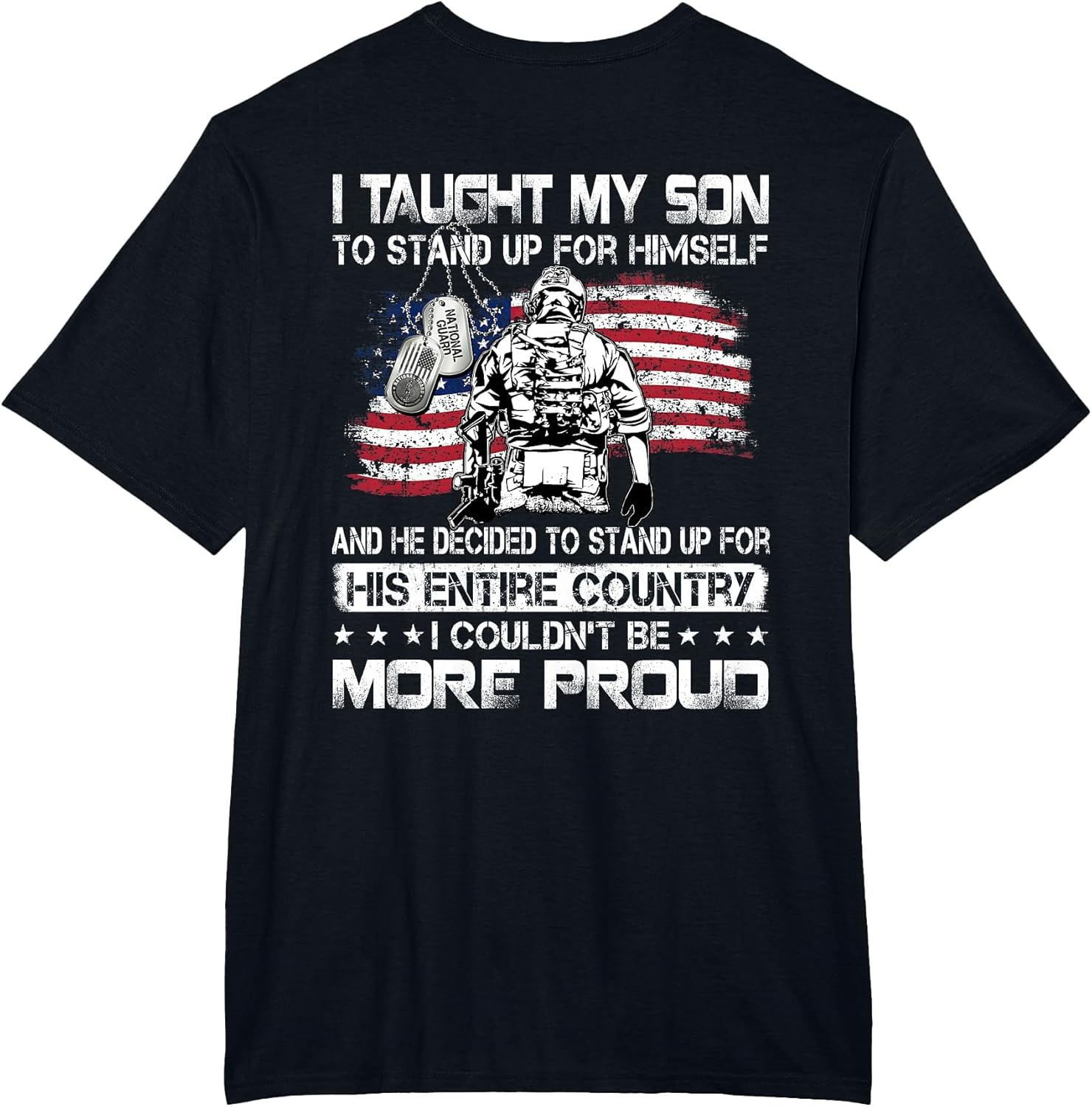 I Taught My Son to Stand Up for Himself National Guard Dad