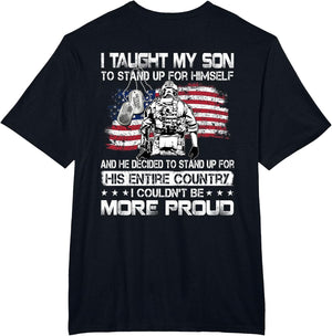I Taught My Son to Stand Up for Himself National Guard Dad