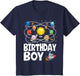 Birthday Boy Space Planets Birthday